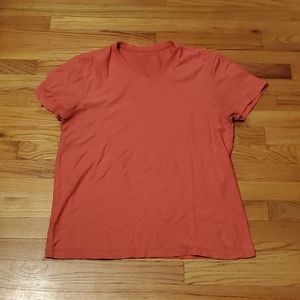 Men's coral tee